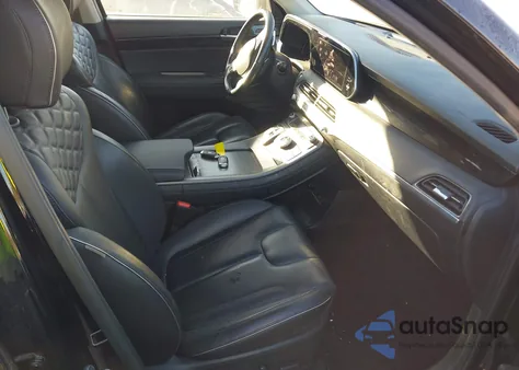 2021 Hyundai Palisade Limited из США, поврежденный, VIN KM8R5DHE6MU330977